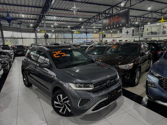 VOLKSWAGEN T-CROSS 1.4 250 TSI TOTAL FLEX HIGHLINE AUTOMÁTICO